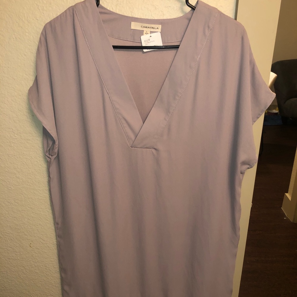 Light purple/gray dress
